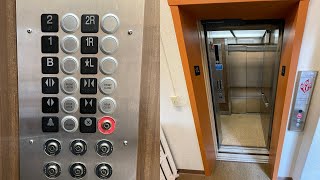 Montgomery/Kone Hydraulic Elevator @ Sound Conservatory - Moline, IL.
