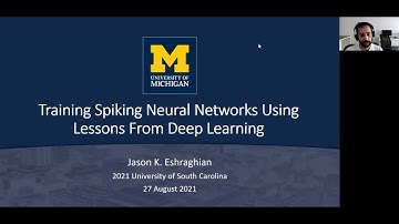 Training Spiking Neural Networks Using Lessons From Deep Learning