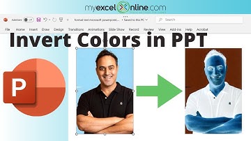 How to Invert Image Color in PowerPoint Fast