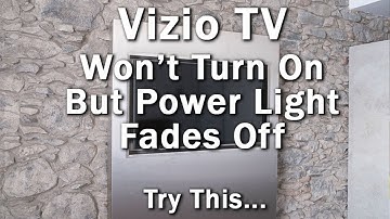 Vizio TV Won