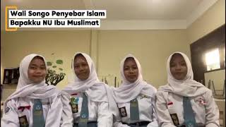 Wali Songo Penyebar Islam versi Sholawatannada Bapak Nu Ibu Muslimat 