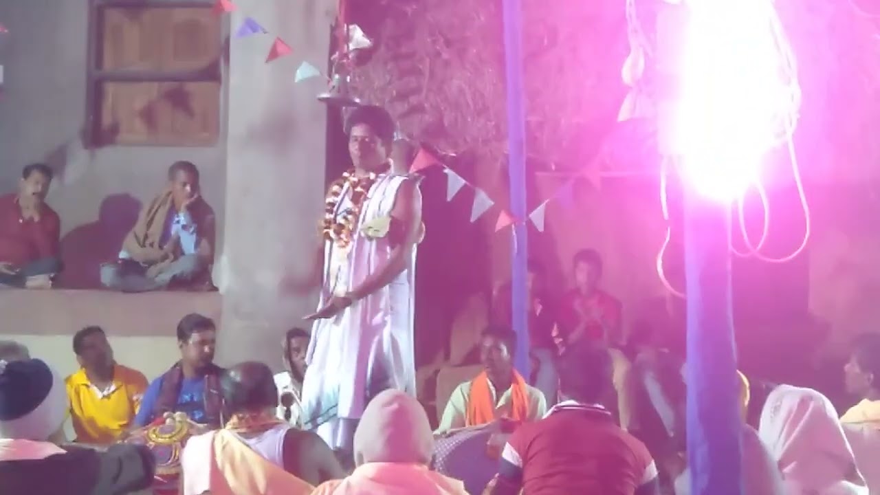 Odishi Kirtan# gayak -Upendra Swain#nandalalatv