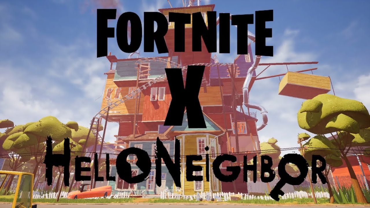 HELLO NEIGHBOR 9858-7623-9197 by franc1_ - Fortnite Creative Map Code 