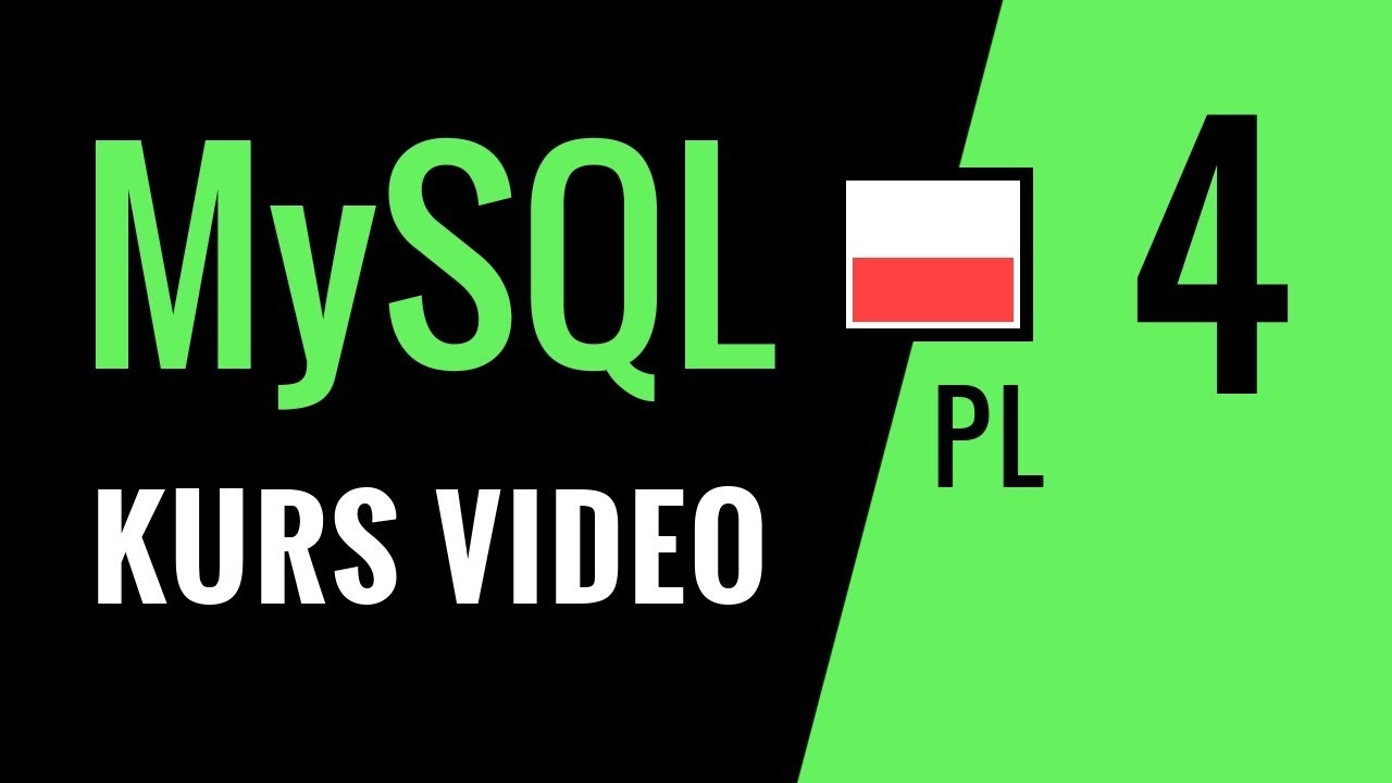 New Kurs MySQL odc. 4: Modele danych. Relacja. Iloczyn kartezjański