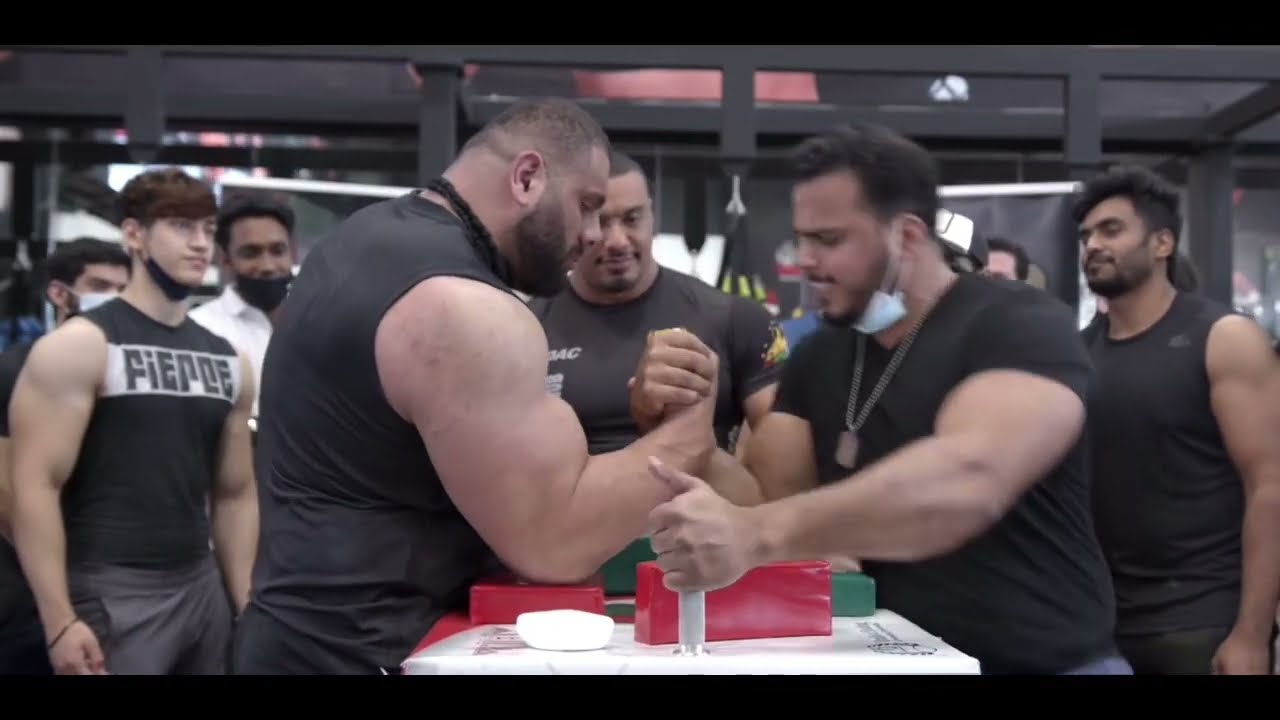 Levan and Irakli Smashing Suhail