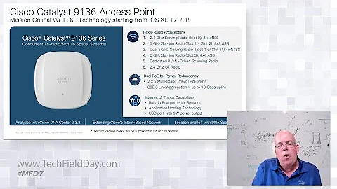 Cisco RF Innovation and Access Point Hardware Update