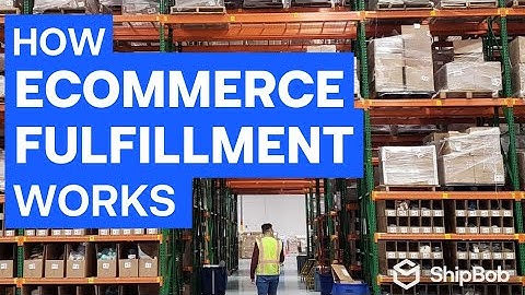 How Ecommerce Fulfillment Works | Behind-The-Scenes of Order Fulfillment