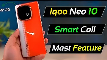 Iqoo neo 10 smart call setting | Iqoo neo 10 smart calling features on kaise kare