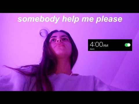 4am highschool morning routine of a senior with senioritis