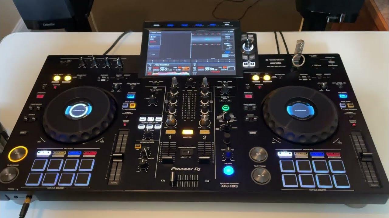 Pioneer XDJRX3 microphone hissing/static noise? YouTube