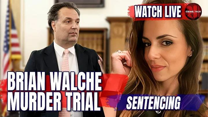LIVE: Brian Walshe Faces Sentence for Ana Walshe’s Murder