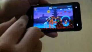 SAMSUNG GALAXY R i9103 movie