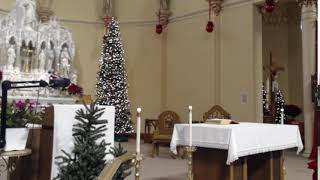 Sunday Mass, December 26th, 2021