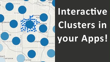 Interactive Clusters with ArcGIS API for JavaScript