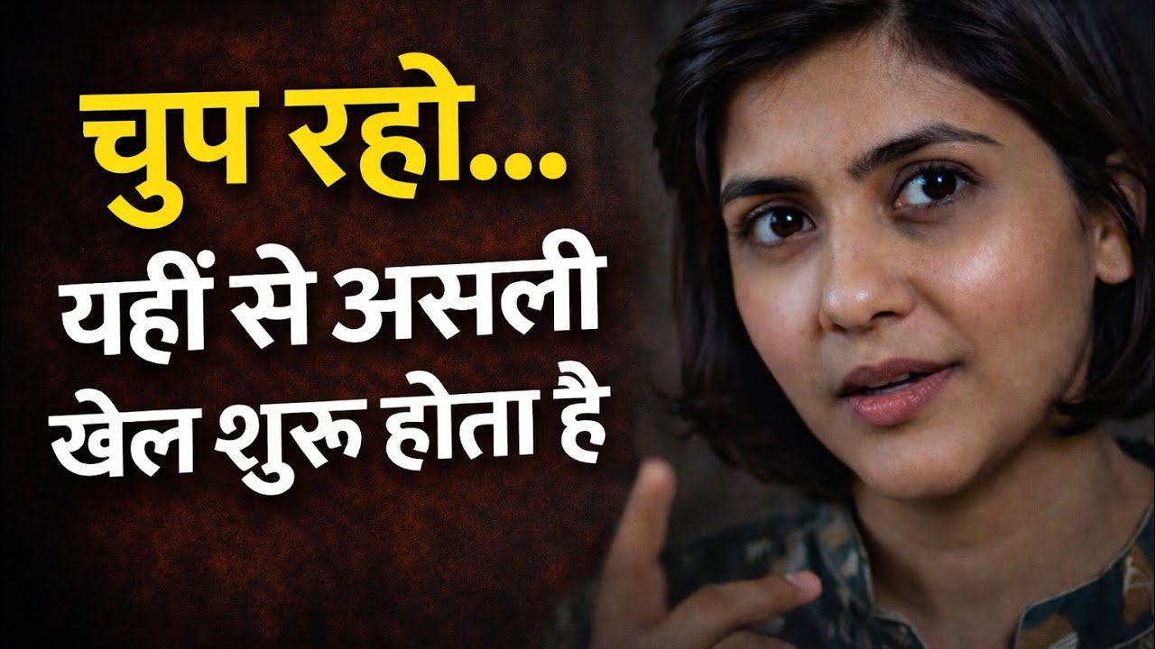 जब तुम खुद को समझाना बंद कर देते हो, लोग अपने आप लाइन में आ जाते हैं | Silent Power