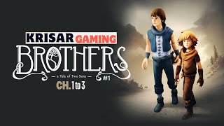 2 bhaiyon ka saphar😇Ch.1 & 3 | Brothers - A Tale of Two Sons | KriSar Gaming