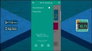 How to turn on push notifications in the IELTS Speaking Assistant app screenshot 3