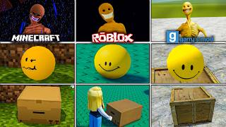 All VERITY Evolution - Minecraft PE vs Roblox vs Garrys Mod screenshot 3