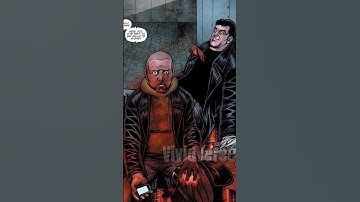 The death of Billy butcher… #theboys #billybutcher #comics