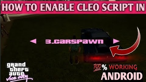 CLEO CHEAT MODS FOR GTA VC ANDROID || 100% WORKING 2022 || APPLY CLEO CHEAT GTA VC WITHOUT ROOT ||