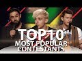 TOP-10 Most Popular X-Factor Contestants On YouTube