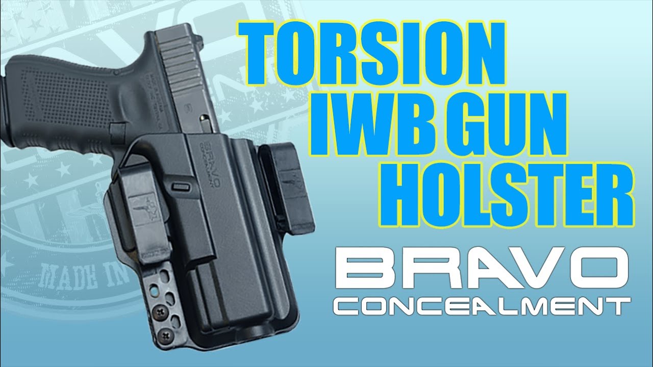 Bravo Concealment Torsion IWB Gun Holster Bravo Concealment Torsion IWB Gun Holster
