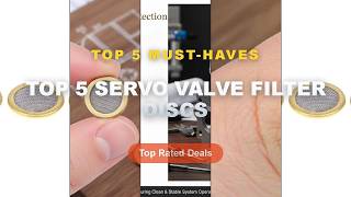 Top 5 Best Top 5 Servo Valve Filter Discs (Must Have!) - Servo Valve Filter Disc A67999 065/100/200