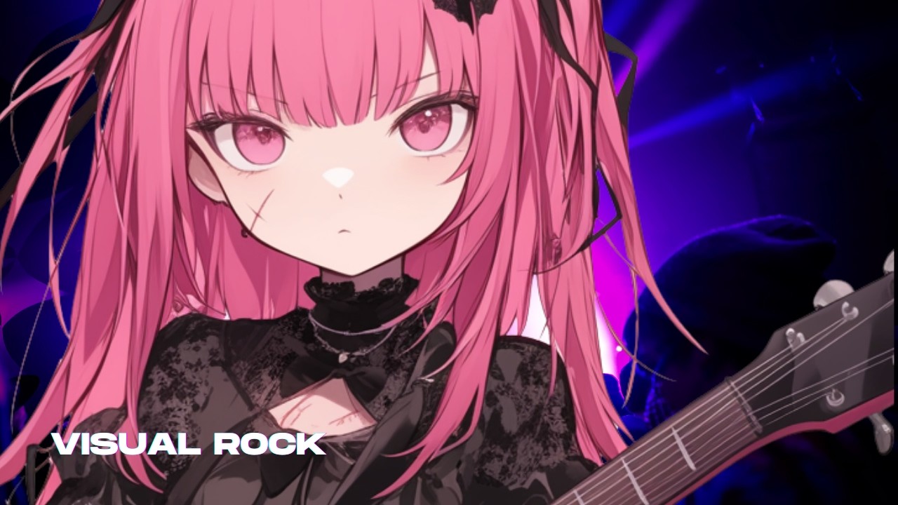 【作業用】Dark Visual Kei Metal | 1 Hour Instrumental Playlist