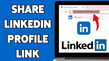 How To Share LinkedIn Profile Link On PC 2025 | Share Your LinkedIn Profile