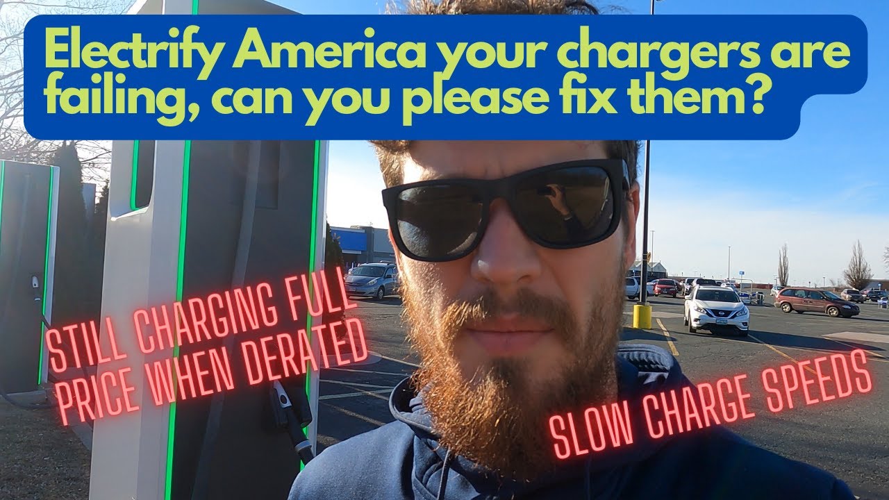 Electrify America your chargers are failing, can you please fix them?