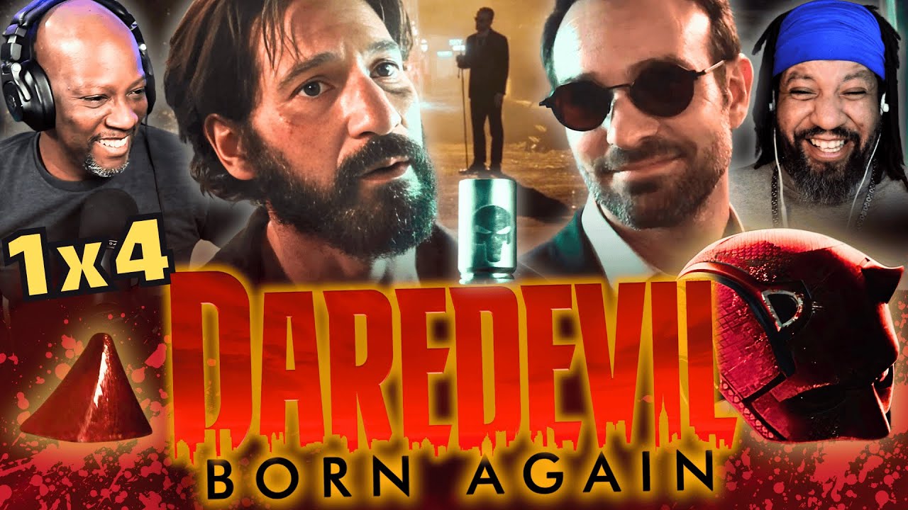 DAREDEVIL: BORN AGAIN Season 1 Episode 4: The Punisher Is Here