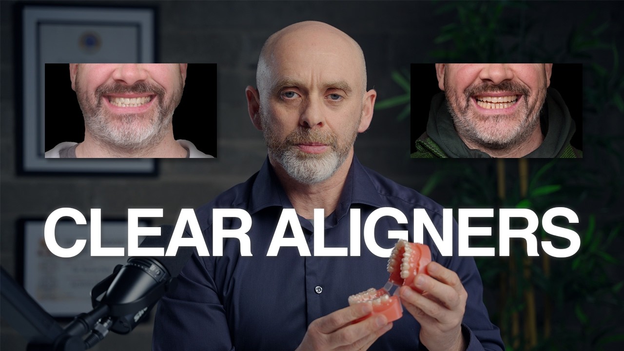 Clear Aligners | Orthodontics by Dr. Kieran Daly