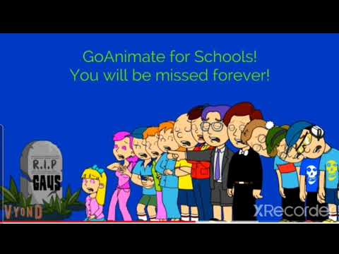 All The Family Are Sad When They Miss GoAnimate For Schools GOODBYE GOANIMATE Part 1