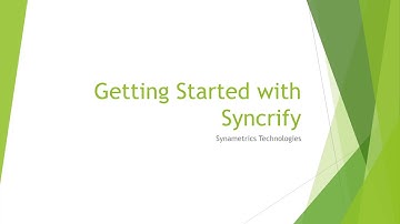 How to Backup your Data with Syncrify