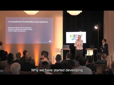 Aftermovie of 3E's SynaptiQ Connect Days 2021