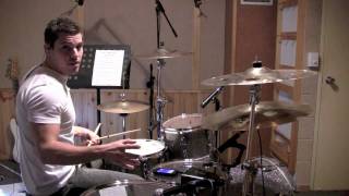 Foo Fighters - Rope (Drum Cover & Lesson) by Troy Wright