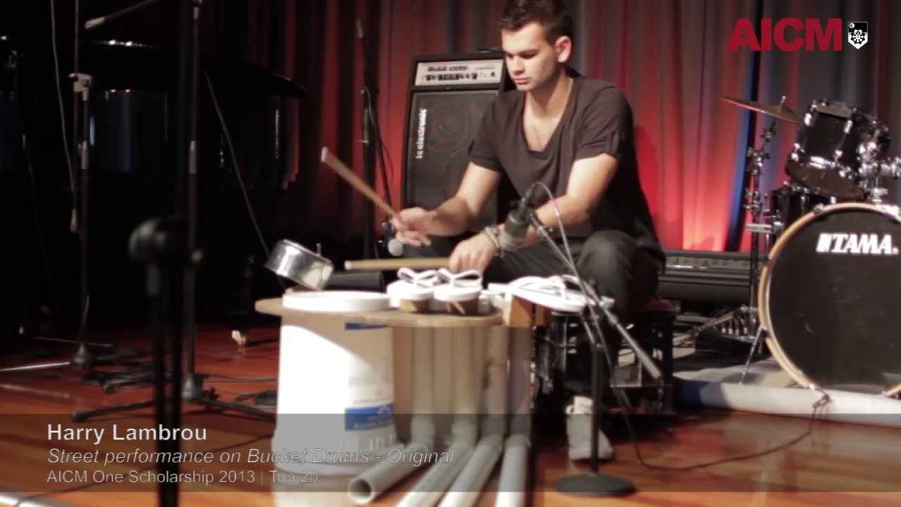 AICM ONE - Harry Lambrou