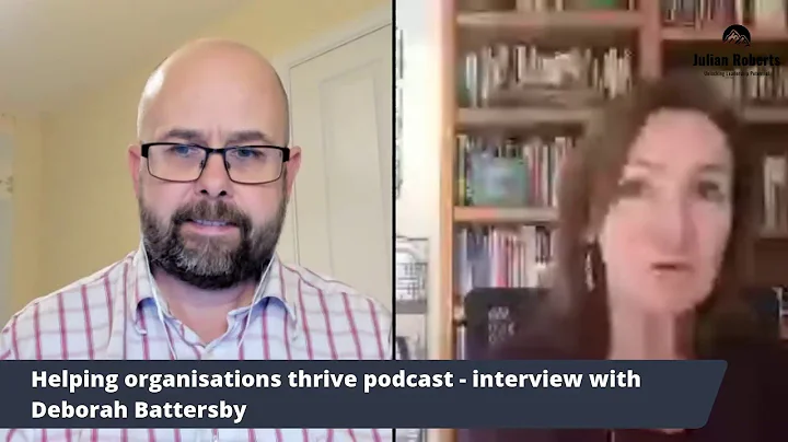 Helping organisations thrive podcast - interview w...