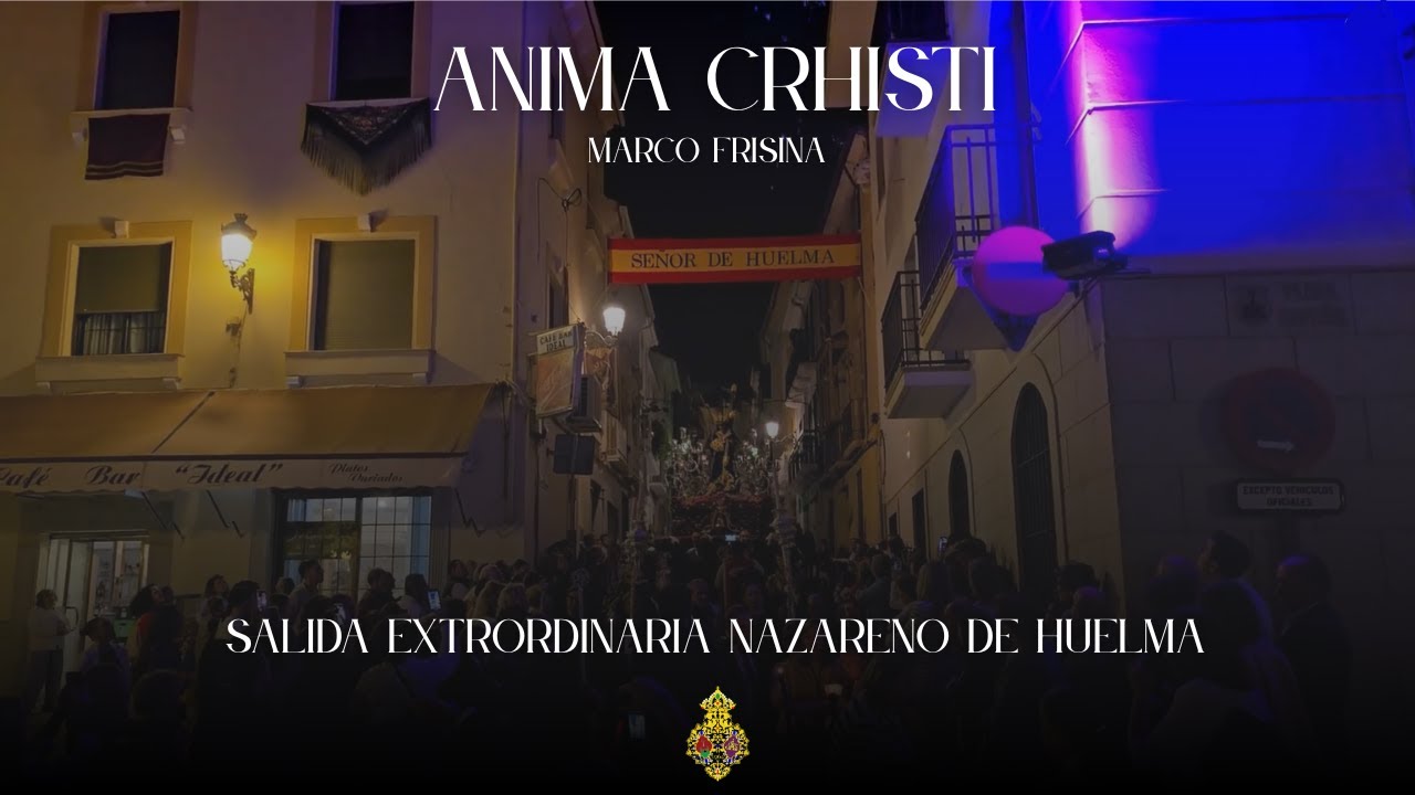 Anima Christi | Petalá Calle Convento. Salida Extraordinaria 2025