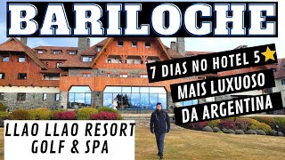 A tour of Bariloche's most luxurious hotel, 'LLAO LLAO RESORT Golf & Spa.' A tour of Bariloche's most luxurious hotel, 'LLAO LLAO RESORT Golf & Spa.'