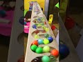 Marble Run ASMR Wooden Slope - Rotating Item - Xylophone ②2025-4-21 #marblerun #marblesrace
