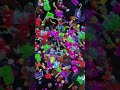 Bursting a piñata in the game Outer Space Piñata!