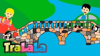 Miniatura de "Podul de piatră s-a dărâmat - Cântece pentru copii | Cântece TraLaLa"