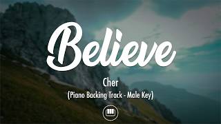 Believe - Cher (Jun Sisa Version - Piano Backing Track) chords