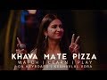 Khava mate pizza on keyboard by keshavlal vora