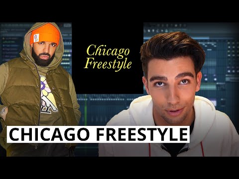 How to Make "Drake - Chicago Freestyle" on FL Studio