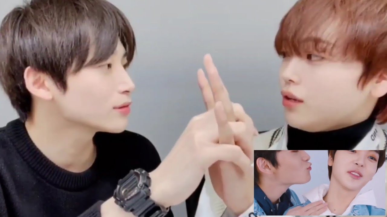 Hyeongjun x jungmo Pt.1(beullem/oongnyangz) #hyeongjun #cravity #jungmo #bts #minisong #hyeongtae