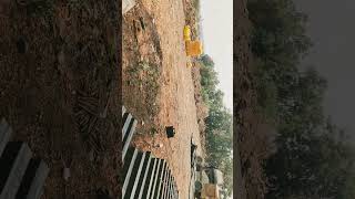 today welding work started