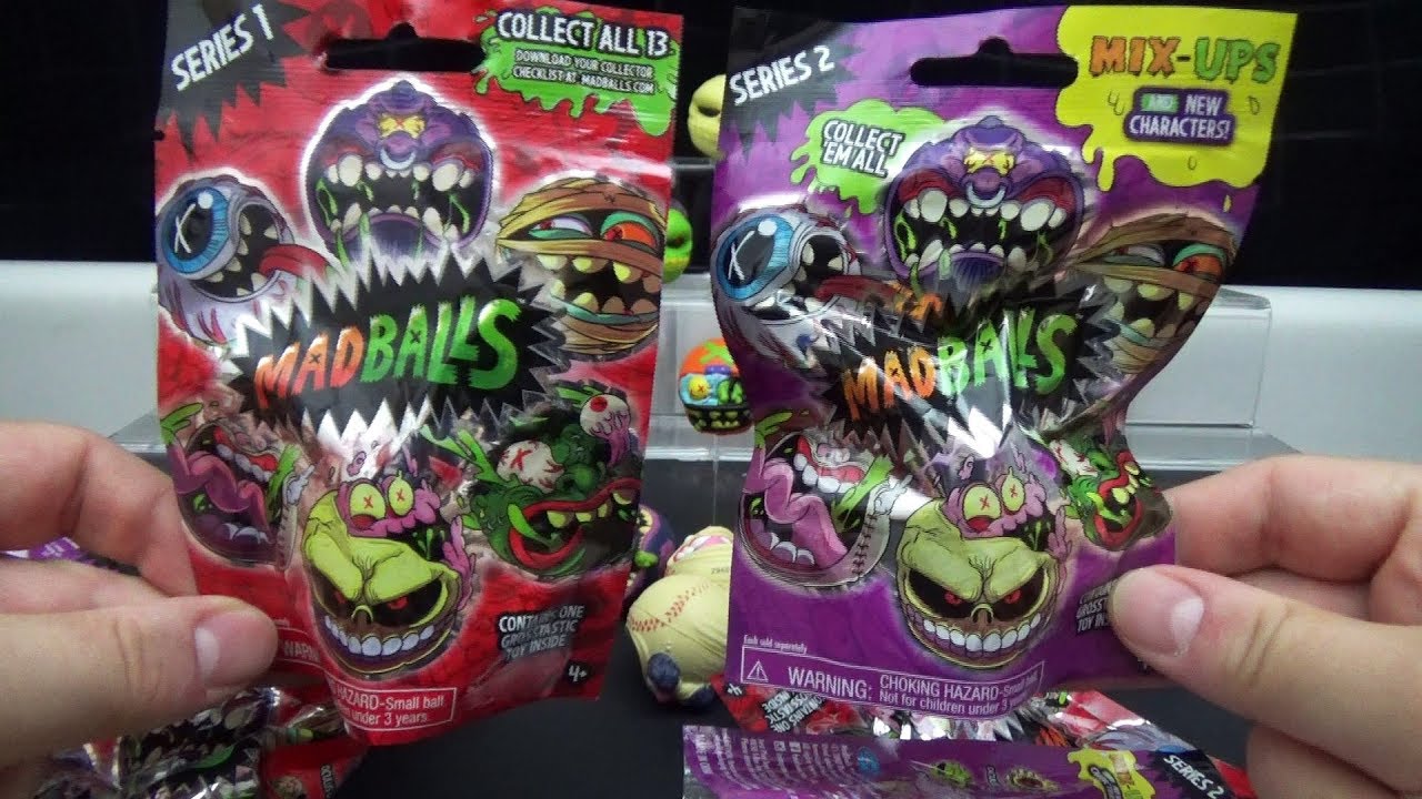 Madballs Blind Bags Return | Mystery Toy Mayhem