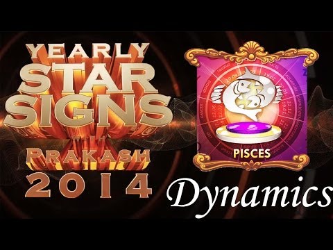 Pisces Yearly Horoscopes For 2014 - Dynamics English | Prakash Astrologer